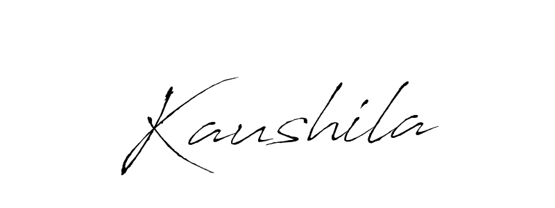 How to Draw Kaushila signature style? Antro_Vectra is a latest design signature styles for name Kaushila. Kaushila signature style 6 images and pictures png