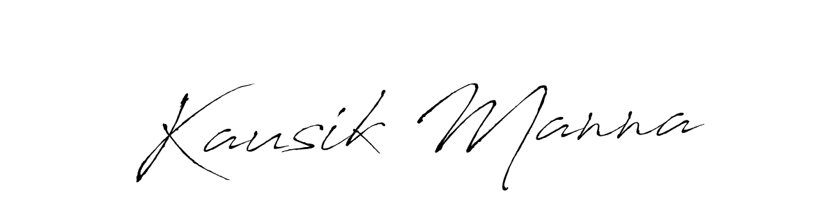 Similarly Antro_Vectra is the best handwritten signature design. Signature creator online .You can use it as an online autograph creator for name Kausik Manna. Kausik Manna signature style 6 images and pictures png