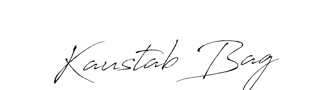 Use a signature maker to create a handwritten signature online. With this signature software, you can design (Antro_Vectra) your own signature for name Kaustab Bag. Kaustab Bag signature style 6 images and pictures png