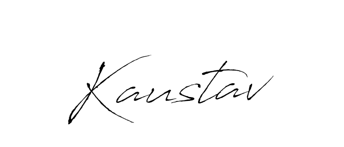 How to make Kaustav signature? Antro_Vectra is a professional autograph style. Create handwritten signature for Kaustav name. Kaustav signature style 6 images and pictures png