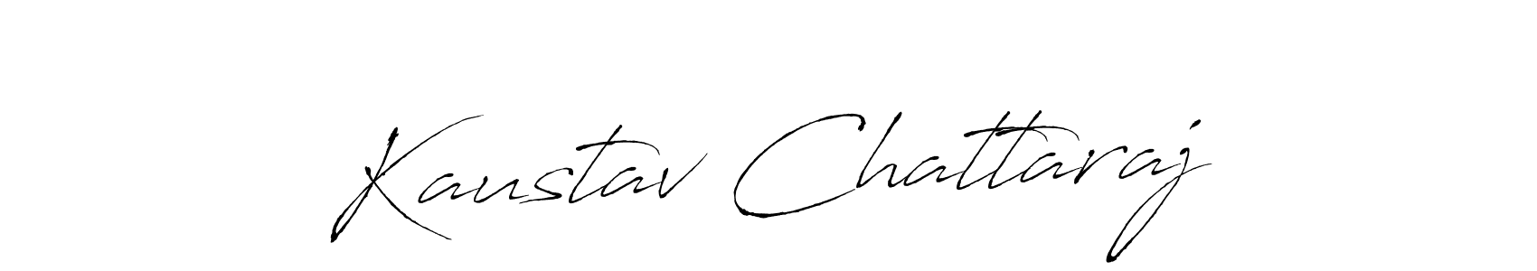 Also we have Kaustav Chattaraj name is the best signature style. Create professional handwritten signature collection using Antro_Vectra autograph style. Kaustav Chattaraj signature style 6 images and pictures png