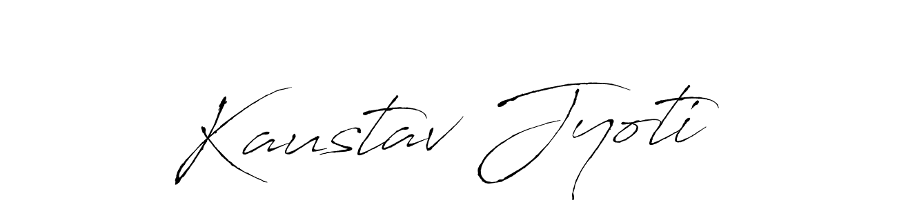 Design your own signature with our free online signature maker. With this signature software, you can create a handwritten (Antro_Vectra) signature for name Kaustav Jyoti. Kaustav Jyoti signature style 6 images and pictures png