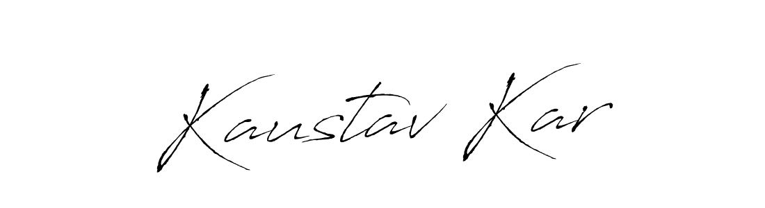 Also we have Kaustav Kar name is the best signature style. Create professional handwritten signature collection using Antro_Vectra autograph style. Kaustav Kar signature style 6 images and pictures png