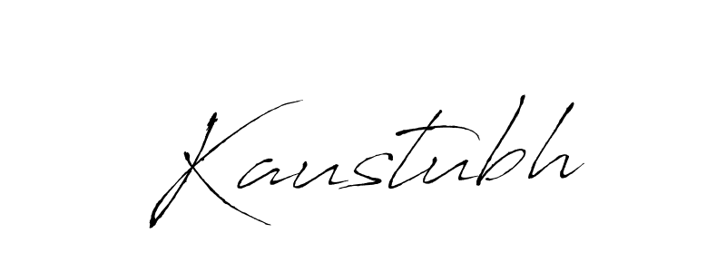 You should practise on your own different ways (Antro_Vectra) to write your name (Kaustubh) in signature. don't let someone else do it for you. Kaustubh signature style 6 images and pictures png