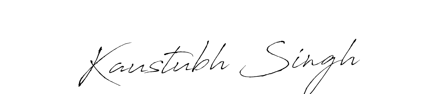 Use a signature maker to create a handwritten signature online. With this signature software, you can design (Antro_Vectra) your own signature for name Kaustubh Singh. Kaustubh Singh signature style 6 images and pictures png