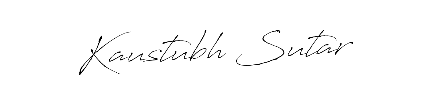 Make a beautiful signature design for name Kaustubh Sutar. Use this online signature maker to create a handwritten signature for free. Kaustubh Sutar signature style 6 images and pictures png