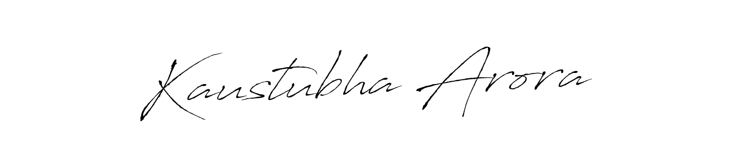 Use a signature maker to create a handwritten signature online. With this signature software, you can design (Antro_Vectra) your own signature for name Kaustubha Arora. Kaustubha Arora signature style 6 images and pictures png