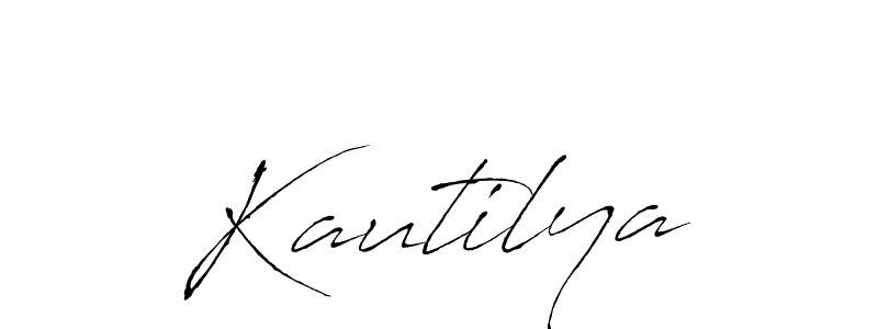Use a signature maker to create a handwritten signature online. With this signature software, you can design (Antro_Vectra) your own signature for name Kautilya. Kautilya signature style 6 images and pictures png