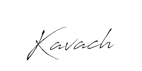 How to make Kavach name signature. Use Antro_Vectra style for creating short signs online. This is the latest handwritten sign. Kavach signature style 6 images and pictures png