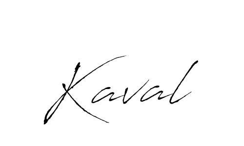 Use a signature maker to create a handwritten signature online. With this signature software, you can design (Antro_Vectra) your own signature for name Kaval. Kaval signature style 6 images and pictures png