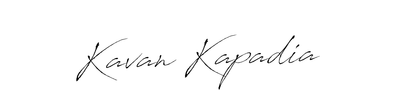 Also You can easily find your signature by using the search form. We will create Kavan Kapadia name handwritten signature images for you free of cost using Antro_Vectra sign style. Kavan Kapadia signature style 6 images and pictures png