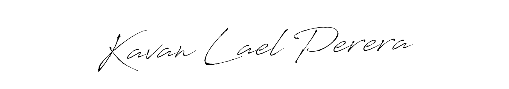 You should practise on your own different ways (Antro_Vectra) to write your name (Kavan Lael Perera) in signature. don't let someone else do it for you. Kavan Lael Perera signature style 6 images and pictures png