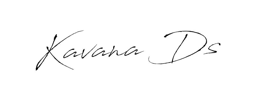 Once you've used our free online signature maker to create your best signature Antro_Vectra style, it's time to enjoy all of the benefits that Kavana Ds name signing documents. Kavana Ds signature style 6 images and pictures png