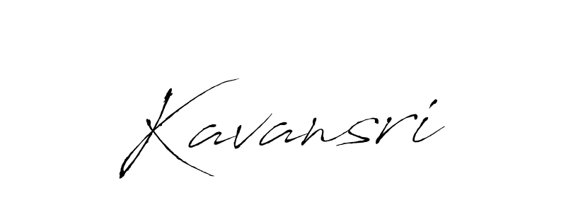 You can use this online signature creator to create a handwritten signature for the name Kavansri. This is the best online autograph maker. Kavansri signature style 6 images and pictures png