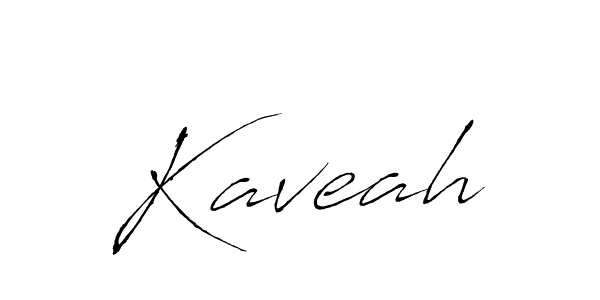 Antro_Vectra is a professional signature style that is perfect for those who want to add a touch of class to their signature. It is also a great choice for those who want to make their signature more unique. Get Kaveah name to fancy signature for free. Kaveah signature style 6 images and pictures png