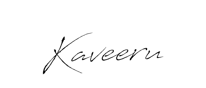 How to make Kaveeru name signature. Use Antro_Vectra style for creating short signs online. This is the latest handwritten sign. Kaveeru signature style 6 images and pictures png