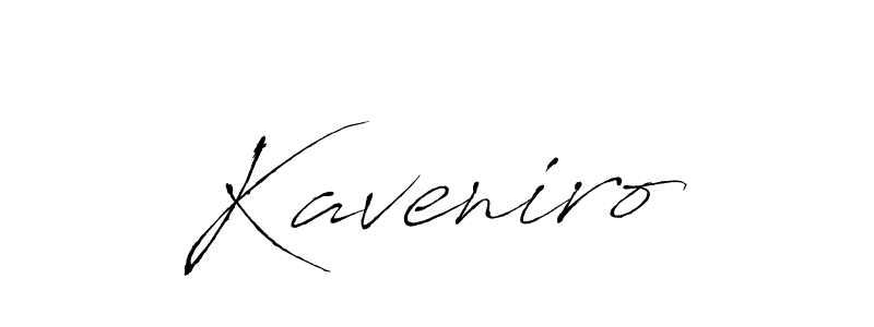 Similarly Antro_Vectra is the best handwritten signature design. Signature creator online .You can use it as an online autograph creator for name Kaveniro. Kaveniro signature style 6 images and pictures png