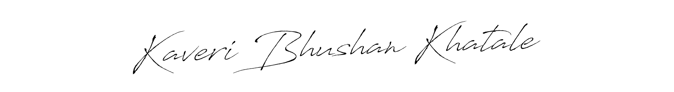 Antro_Vectra is a professional signature style that is perfect for those who want to add a touch of class to their signature. It is also a great choice for those who want to make their signature more unique. Get Kaveri Bhushan Khatale name to fancy signature for free. Kaveri Bhushan Khatale signature style 6 images and pictures png