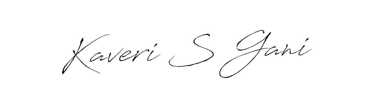 See photos of Kaveri S Gani official signature by Spectra . Check more albums & portfolios. Read reviews & check more about Antro_Vectra font. Kaveri S Gani signature style 6 images and pictures png