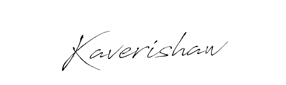 Antro_Vectra is a professional signature style that is perfect for those who want to add a touch of class to their signature. It is also a great choice for those who want to make their signature more unique. Get Kaverishaw name to fancy signature for free. Kaverishaw signature style 6 images and pictures png