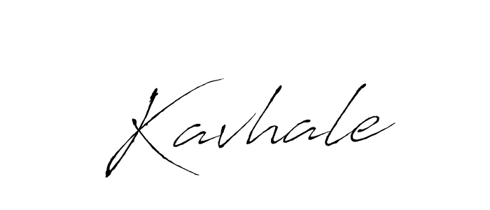 Also we have Kavhale name is the best signature style. Create professional handwritten signature collection using Antro_Vectra autograph style. Kavhale signature style 6 images and pictures png