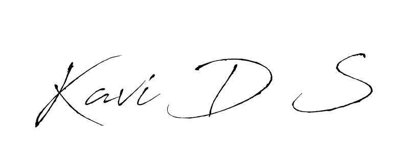How to Draw Kavi D S signature style? Antro_Vectra is a latest design signature styles for name Kavi D S. Kavi D S signature style 6 images and pictures png