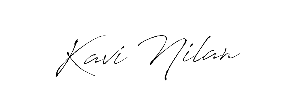 Make a short Kavi Nilan signature style. Manage your documents anywhere anytime using Antro_Vectra. Create and add eSignatures, submit forms, share and send files easily. Kavi Nilan signature style 6 images and pictures png