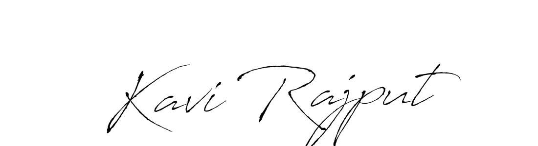 The best way (Antro_Vectra) to make a short signature is to pick only two or three words in your name. The name Kavi Rajput include a total of six letters. For converting this name. Kavi Rajput signature style 6 images and pictures png
