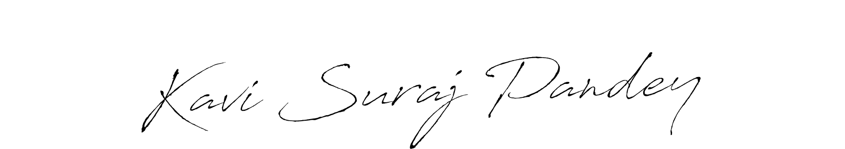 You should practise on your own different ways (Antro_Vectra) to write your name (Kavi Suraj Pandey) in signature. don't let someone else do it for you. Kavi Suraj Pandey signature style 6 images and pictures png