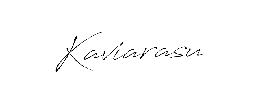 The best way (Antro_Vectra) to make a short signature is to pick only two or three words in your name. The name Kaviarasu include a total of six letters. For converting this name. Kaviarasu signature style 6 images and pictures png