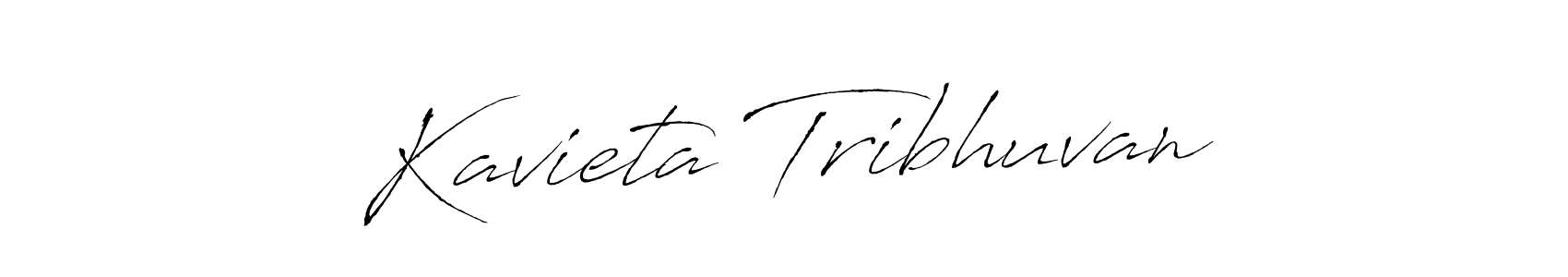 The best way (Antro_Vectra) to make a short signature is to pick only two or three words in your name. The name Kavieta Tribhuvan include a total of six letters. For converting this name. Kavieta Tribhuvan signature style 6 images and pictures png