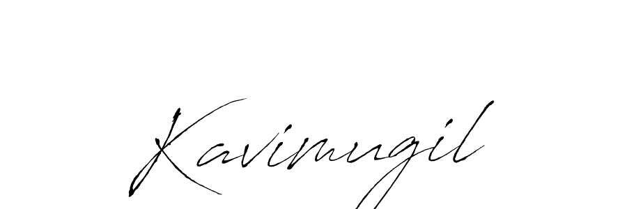 The best way (Antro_Vectra) to make a short signature is to pick only two or three words in your name. The name Kavimugil include a total of six letters. For converting this name. Kavimugil signature style 6 images and pictures png