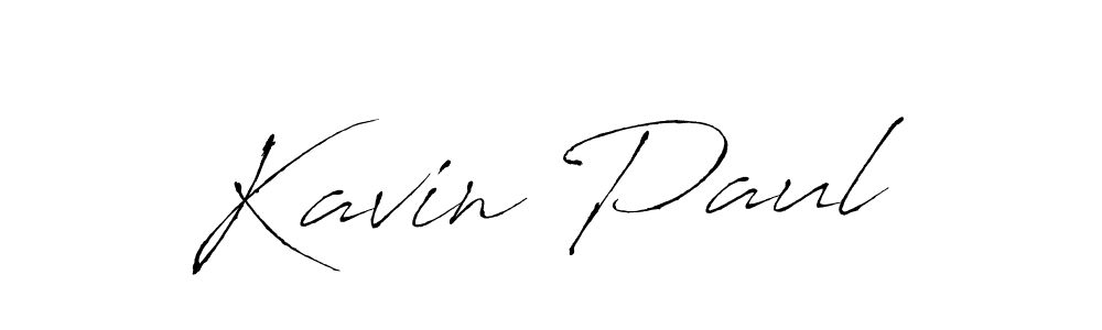 It looks lik you need a new signature style for name Kavin Paul. Design unique handwritten (Antro_Vectra) signature with our free signature maker in just a few clicks. Kavin Paul signature style 6 images and pictures png
