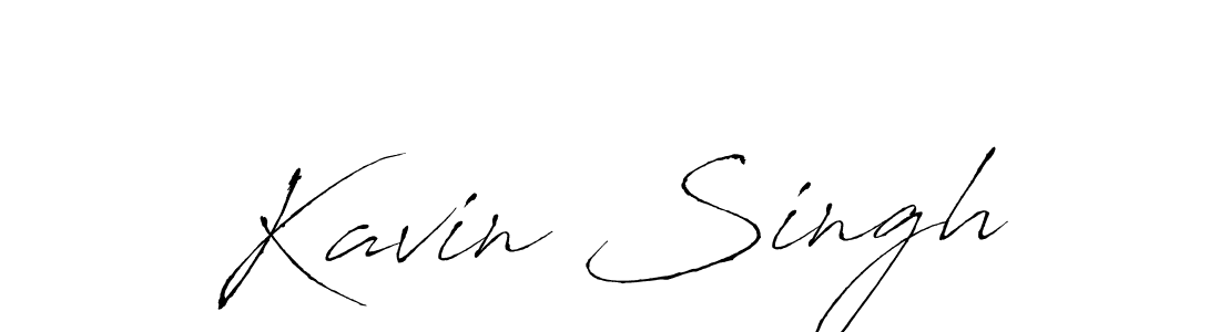 This is the best signature style for the Kavin Singh name. Also you like these signature font (Antro_Vectra). Mix name signature. Kavin Singh signature style 6 images and pictures png