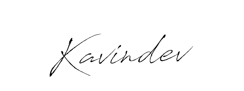 Make a beautiful signature design for name Kavindev. With this signature (Antro_Vectra) style, you can create a handwritten signature for free. Kavindev signature style 6 images and pictures png