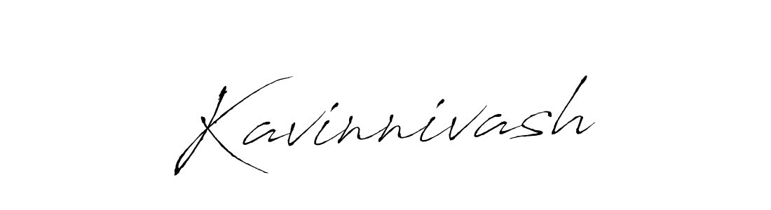 Use a signature maker to create a handwritten signature online. With this signature software, you can design (Antro_Vectra) your own signature for name Kavinnivash. Kavinnivash signature style 6 images and pictures png