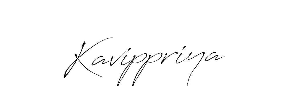 Similarly Antro_Vectra is the best handwritten signature design. Signature creator online .You can use it as an online autograph creator for name Kavippriya. Kavippriya signature style 6 images and pictures png