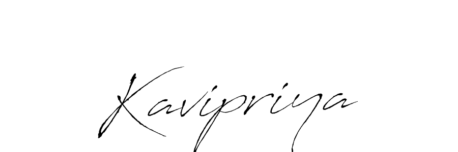 Make a beautiful signature design for name Kavipriya. With this signature (Antro_Vectra) style, you can create a handwritten signature for free. Kavipriya signature style 6 images and pictures png