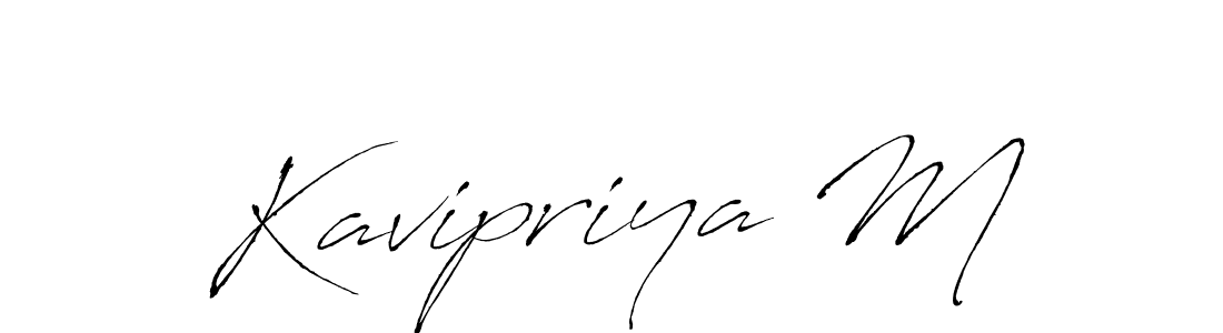 Once you've used our free online signature maker to create your best signature Antro_Vectra style, it's time to enjoy all of the benefits that Kavipriya M name signing documents. Kavipriya M signature style 6 images and pictures png