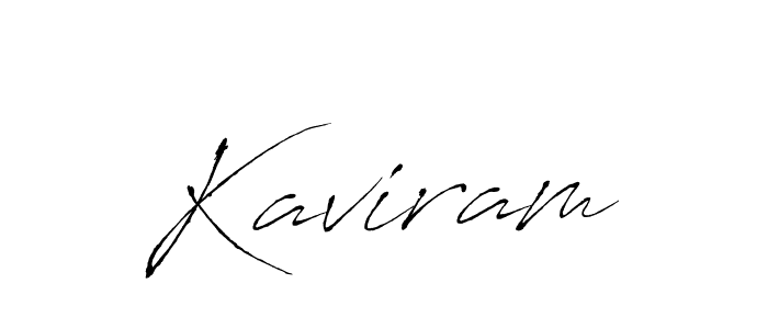 You should practise on your own different ways (Antro_Vectra) to write your name (Kaviram) in signature. don't let someone else do it for you. Kaviram signature style 6 images and pictures png