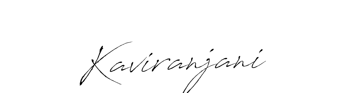 Make a beautiful signature design for name Kaviranjani. Use this online signature maker to create a handwritten signature for free. Kaviranjani signature style 6 images and pictures png