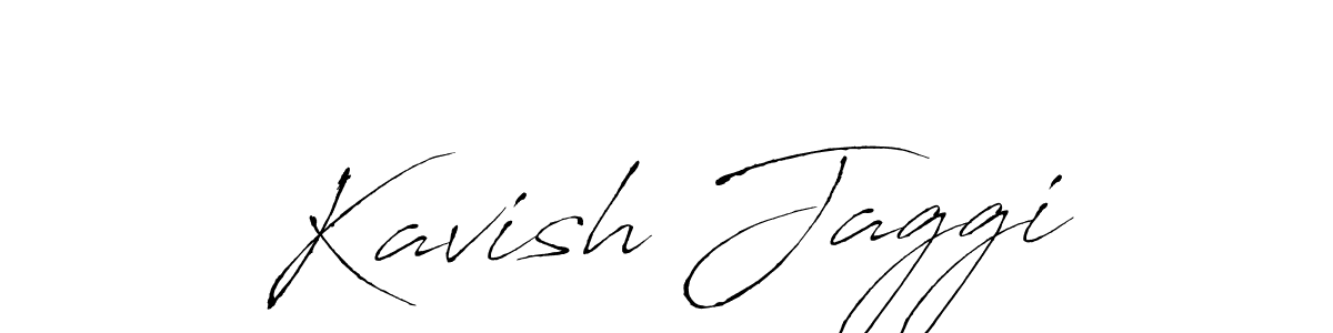 Create a beautiful signature design for name Kavish Jaggi. With this signature (Antro_Vectra) fonts, you can make a handwritten signature for free. Kavish Jaggi signature style 6 images and pictures png