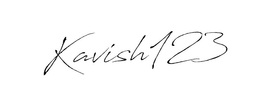 How to Draw Kavish123 signature style? Antro_Vectra is a latest design signature styles for name Kavish123. Kavish123 signature style 6 images and pictures png