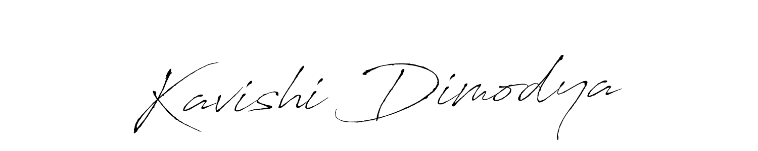 Antro_Vectra is a professional signature style that is perfect for those who want to add a touch of class to their signature. It is also a great choice for those who want to make their signature more unique. Get Kavishi Dimodya name to fancy signature for free. Kavishi Dimodya signature style 6 images and pictures png