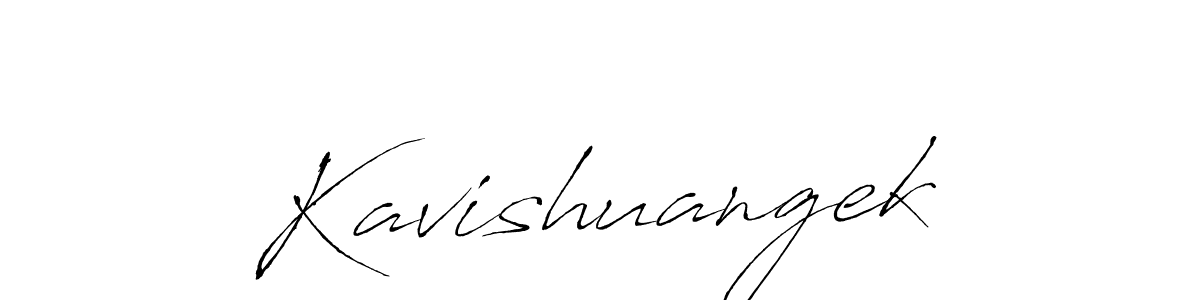 Similarly Antro_Vectra is the best handwritten signature design. Signature creator online .You can use it as an online autograph creator for name Kavishuangek. Kavishuangek signature style 6 images and pictures png