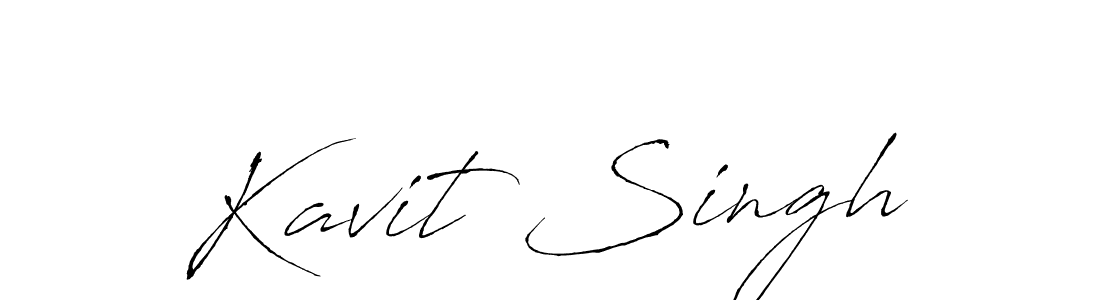 Make a beautiful signature design for name Kavit Singh. Use this online signature maker to create a handwritten signature for free. Kavit Singh signature style 6 images and pictures png