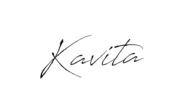 Make a beautiful signature design for name Kavita. Use this online signature maker to create a handwritten signature for free. Kavita signature style 6 images and pictures png