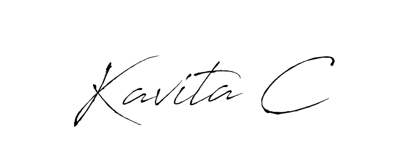This is the best signature style for the Kavita C name. Also you like these signature font (Antro_Vectra). Mix name signature. Kavita C signature style 6 images and pictures png