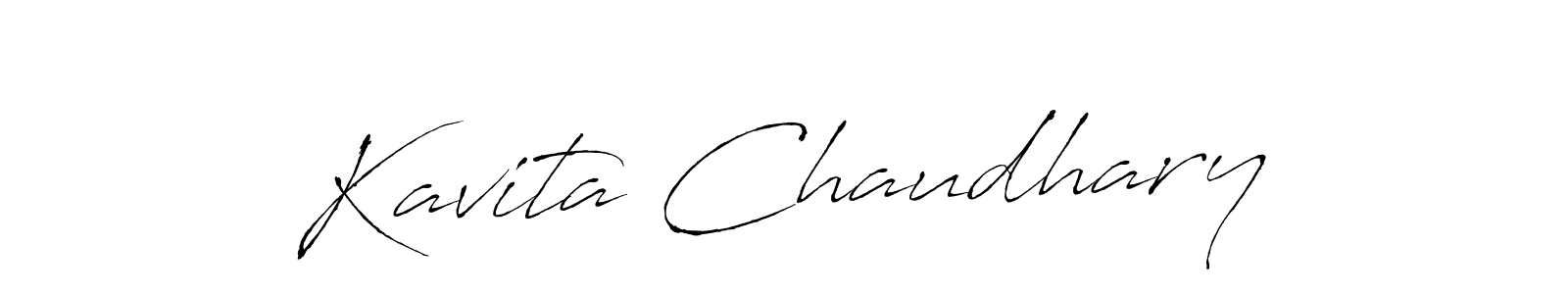 Make a short Kavita Chaudhary signature style. Manage your documents anywhere anytime using Antro_Vectra. Create and add eSignatures, submit forms, share and send files easily. Kavita Chaudhary signature style 6 images and pictures png