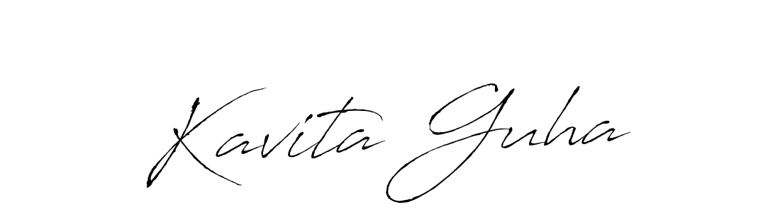 The best way (Antro_Vectra) to make a short signature is to pick only two or three words in your name. The name Kavita Guha include a total of six letters. For converting this name. Kavita Guha signature style 6 images and pictures png